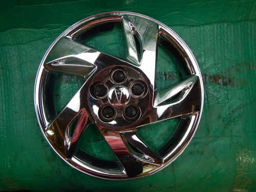 2003-2005 pontiac sunfire factory gm chrome 15 inch hubcap # 09594428 # 9594428