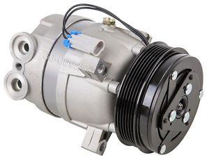 New high quality a/c ac compressor &amp; clutch for 97-01 cadillac catera