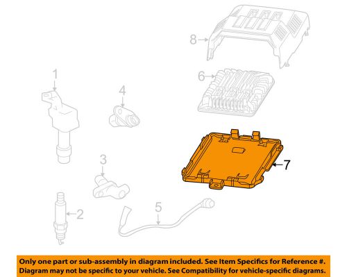 Gm oem ignition system-retainer plate 20853316