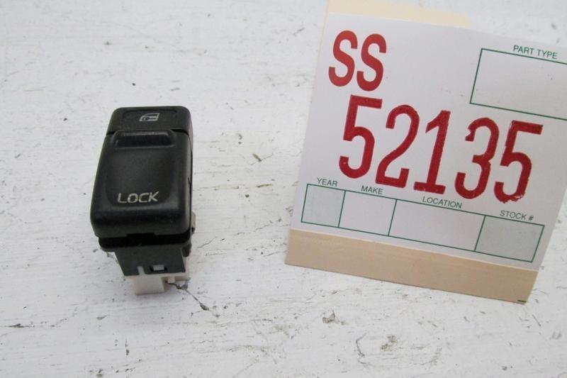 1996 volvo 850  left driver front dash central lock switch oem