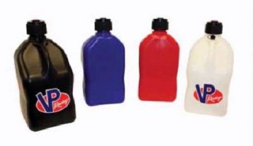 Vp racing fuel jugs can tank container case( 4 ),black,bl,redwht,mix utility can