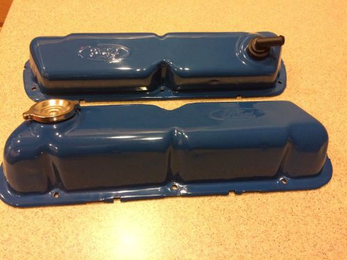 Ford mustang 289 302 valve covers 1964 1965 1966 1967 1968 1969 1970 1971
