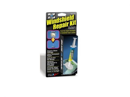 Fix a windshield, do it yourself windshield repair kit, fix chips and cracks eas