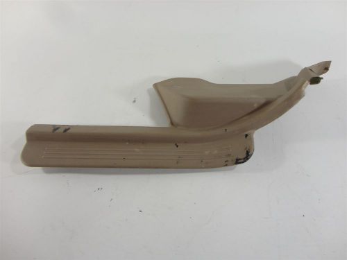 01 outback left rear door step cover sill trim scuff panel driver side
