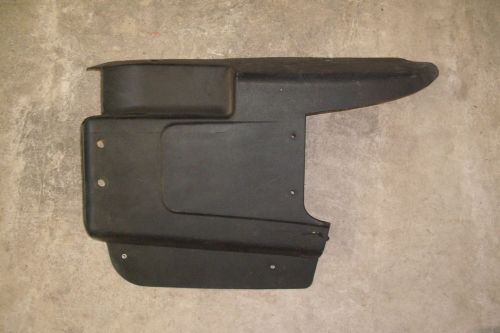 Used arctic cat 400fis 4wd front rh front fender mud flap