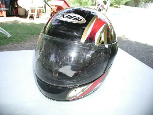 Kylin motorcycle helmet -  size medium - dot approved