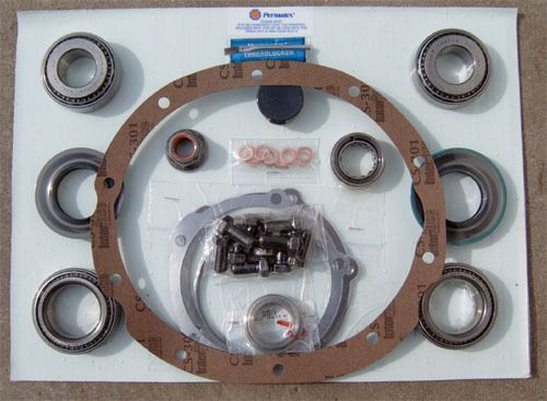 9&#034; ford master bearing kit - timken usa  - 9 inch 3.25&#034; - daytona &amp; solid spacer