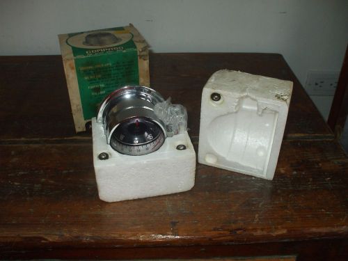 Ycm marine racing mate compass in original box