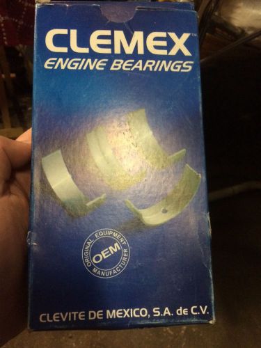 Clemex engine bearings ms_1432p_std 5078m ford v8 351w 351m 400 1977-1998 new