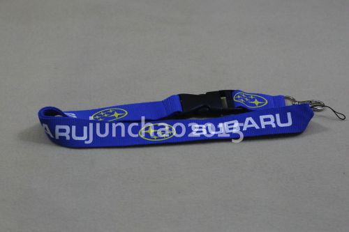 Car lanyard neck strap key chain silk high quality 22 inch keychain v7