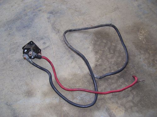 87 93 mustang gt lx 5.0 starter solenoid with cables