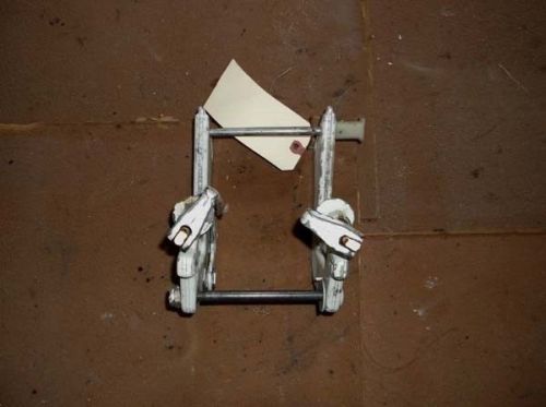 C2a788 1973 6 hp chrysler outboard bracket from model 62hd