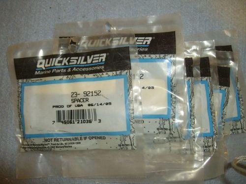 New mercury quicksilver 23-92152 spacer