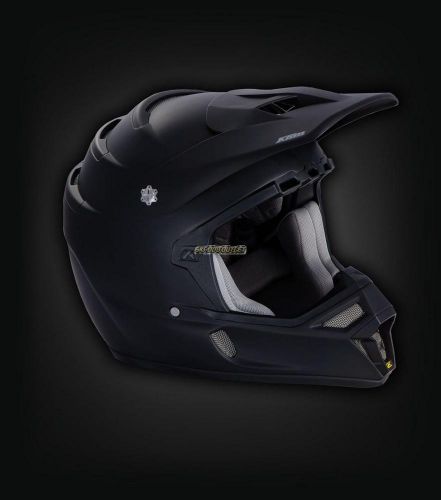 Klim f4 helmet snell/dot - black