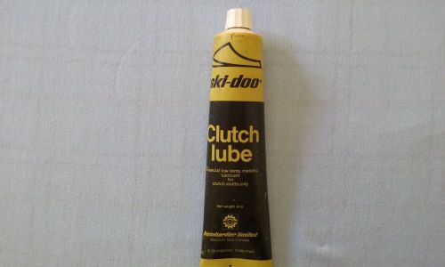 Vintage ski-doo clutch lube 70s icon classic