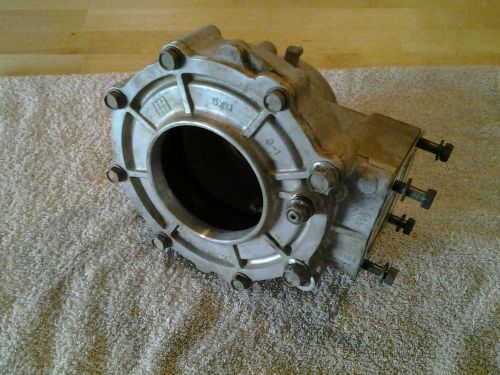 Yamaha grizzly 660 rear differential case
