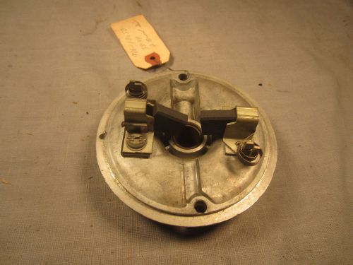 1938-1939 ford two brush generator end plate 91-10050-a