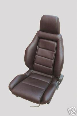 1985-1991 mazda rx7 fc3s genuine leather seats cover