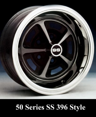 4- 15x7 50 series ss new wheels: :made in usa