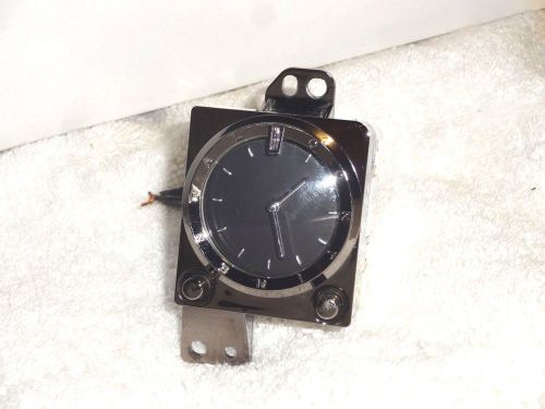 1998 1999 2000 2001 2002 lincoln continental; clock used oem excellent