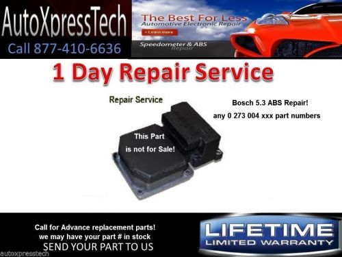 Vw audi abs control module repair bosch 5.3 repair service 0 273 004 451 best!