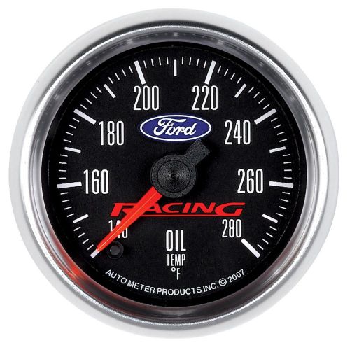 Auto meter 880079 ford racing series; electric oil temperature gauge