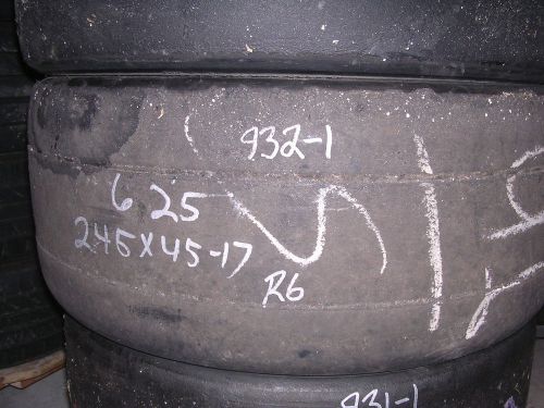 932-1 usdrrt hoosier dot road race tires 245x45-17 inventory reduction sale