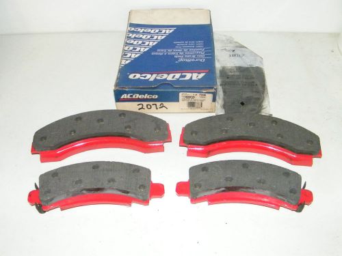 Ac delco brake pads 71 78 chevy p30 75 83 dodge 200 300 w250 350  d149