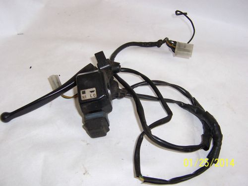 1991 yamaha phazer ii  480 brake handle and dimmer switch