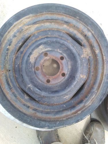 1970&#039;s disc brake wheel gm ? please identify