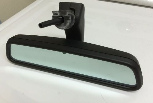 95-2001 bmw 740il rearview rear view interior mirror with lcd intact