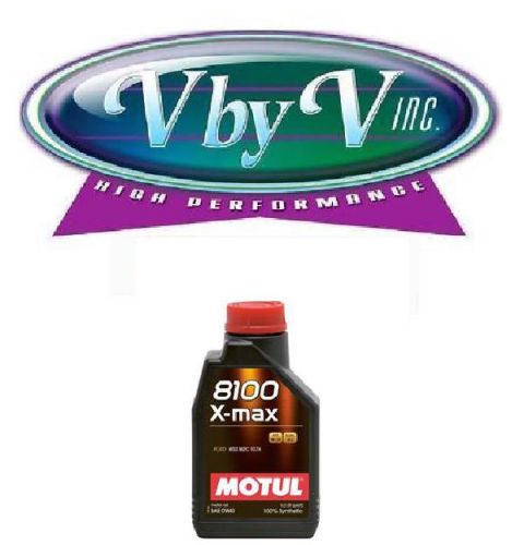 Motor oil, 8100 x-max, synthetic, 0w40, 1 liter, each