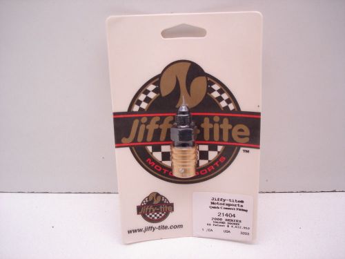 New nascar c&amp;r jiffy-tite 2000 series #21404 -4an quick connect valved coupler