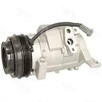 Four seasons 78376 new compressor and clutch