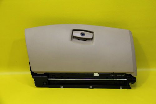 2004 bmw 525i glove compartment storage box beige