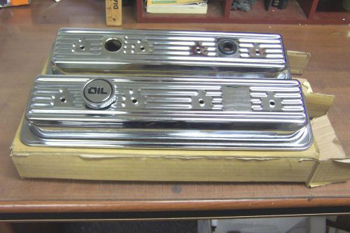 1987 &amp; later chevy corvette &amp; other sbc valve covers w/center bolt, aftermarket