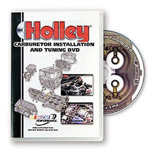 Holley 36-381 carburetor installation &amp; tuning dvd