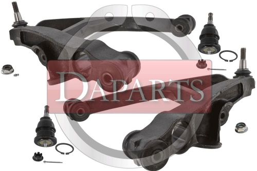4x4 gmc sierra 1500 suspension kit lower control arms upper ball joints rh lh