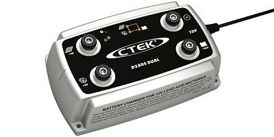 Ctek 56-677 d250s dual automatic battery charger