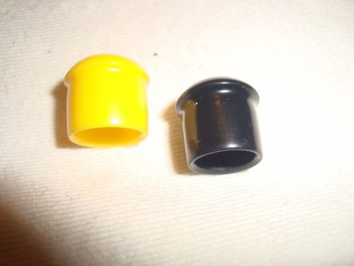 Lowrance set of 2 weather connector caps, 000-0124-70, hds, elite series, hook