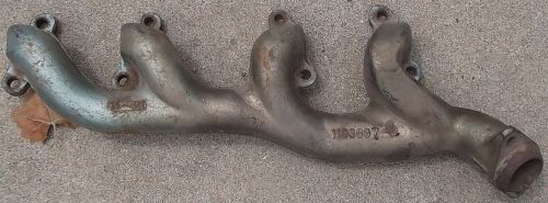 1961 1962 1963 215 v8 oem exhaust manifold 1193697 buick olds pontiac tr8 rover