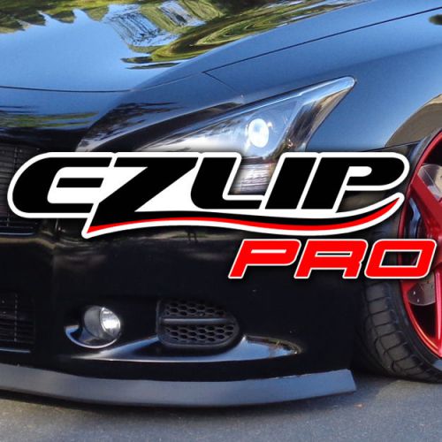 Ez-lip pro™ universal bumper body kit chin protector air dam b6 b7 b8 8t audi