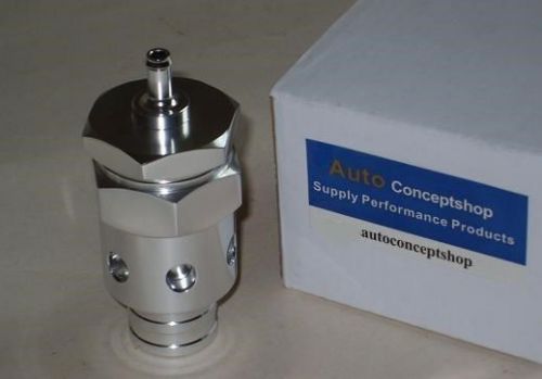 Atmospheric 21mm dual piston blow off valve small silver