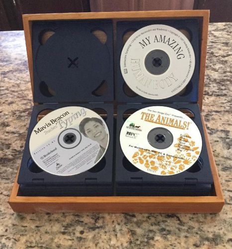 Nautica cd/dvd case (circa 1992)