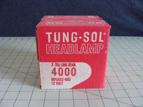 Tung-sol headlamp x-tra long beam 4000