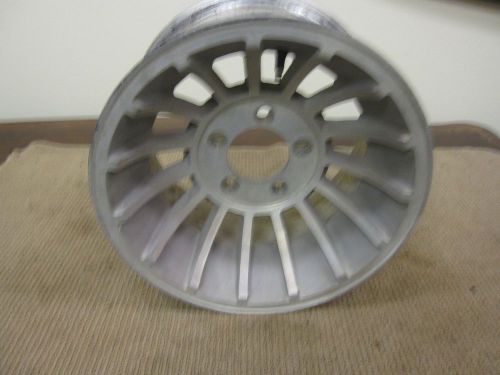 Western turbine wheel rim aluminum 14 x 8 unilug chevy ford mopar d2570