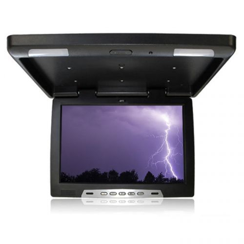 15.4 inches (39,11cm) ceiling monitor flipdown lcd tft monitor ir 1280 * 800px 1