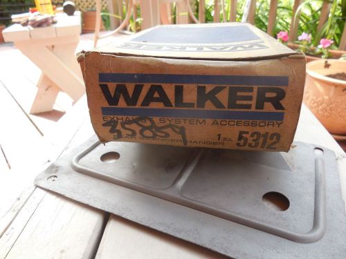Nos walker 1960-62 valiant lancer front tailpipe hanger