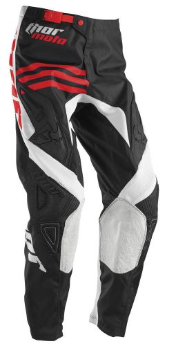 Thor phase strands 2016 mens mx/offroad pants white/red/black
