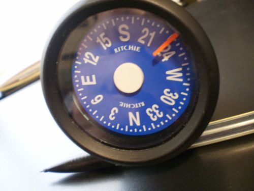 Ritchie m series electronic compass head m4, for 3 3/8&#034; mounting hole